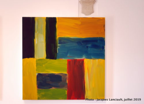 Sean Scully, Basilica di San Giorgio Maggiore, Venise, Italie
