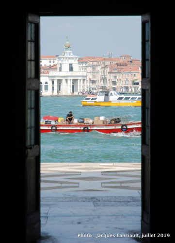 Basilica di San Giorgio Maggiore, Venise, Italie