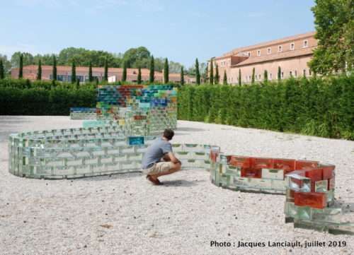 Qwalala, Pae White, île de San Giorgio Maggiore, Venise, Italie