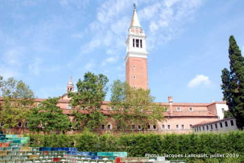 Campanile, San Giorgio Maggiore, Venise, Italie