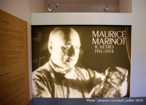 Maurice Marinot, île de San Giorgio Maggiore, Venise, Italie