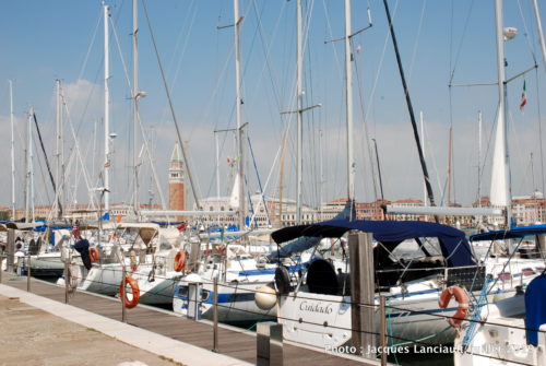 Île de San Giorgio Maggiore, Venise, Italie