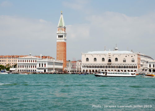 Canal de la Giudecca, Venise, Italie