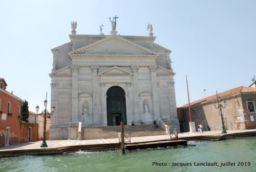 Basilica del Redentore, île de la Giudecca, Venise Italie