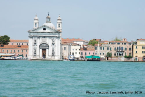 Canal de la Giudecca, Venise, Italie