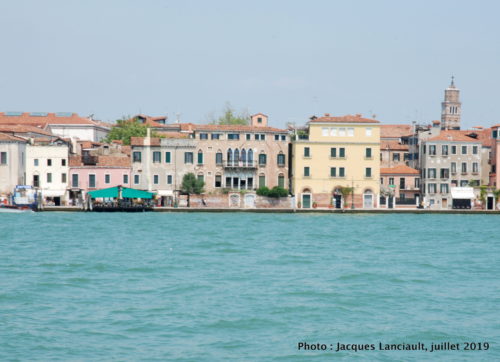 Canal de la Giudecca, Venise, Italie