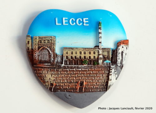 Lecce, Pouilles, Italie
