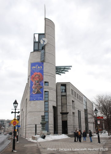 Musée Pointe-à-Callière, Montréal, Québec