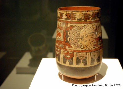 Les Incas… c’est le Pérou, Musée Pointe-à-Callière, Montréal, Québec