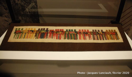 Les Incas… c’est le Pérou, Musée Pointe-à-Callière, Montréal, Québec