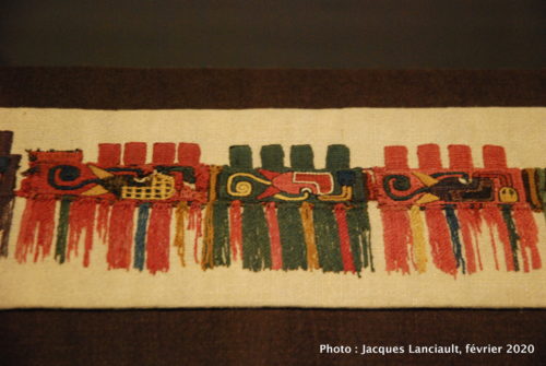 Les Incas… c’est le Pérou, Musée Pointe-à-Callière, Montréal, Québec