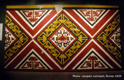 Les Incas… c’est le Pérou, Musée Pointe-à-Callière, Montréal, Québec