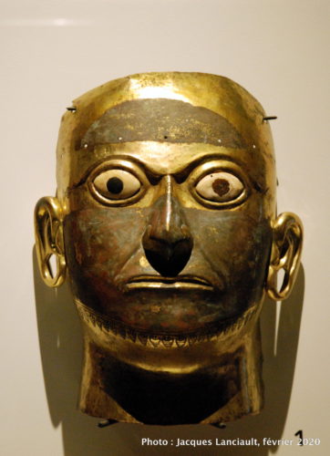 Les Incas… c’est le Pérou, Musée Pointe-à-Callière, Montréal, Québec