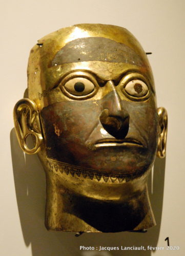 Les Incas… c’est le Pérou, Musée Pointe-à-Callière, Montréal, Québec