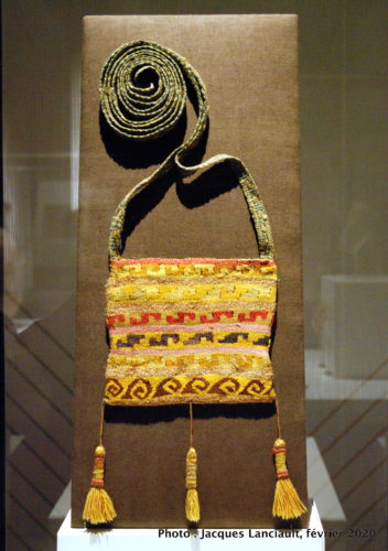 Les Incas… c’est le Pérou, Musée Pointe-à-Callière, Montréal, Québec