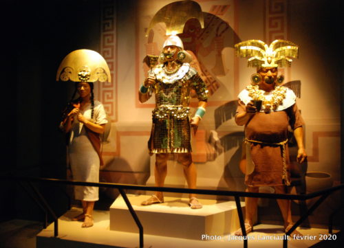 Les Incas… c’est le Pérou, Musée Pointe-à-Callière, Montréal, Québec