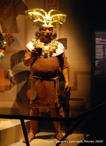 Les Incas… c’est le Pérou, Musée Pointe-à-Callière, Montréal, Québec