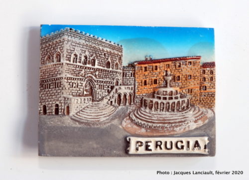 Pérouse, Ombrie, Italie