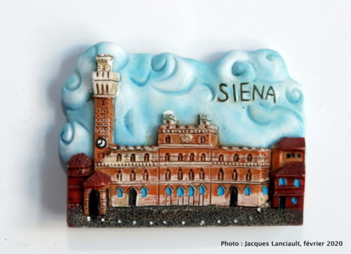 Sienne, Toscane, Italie