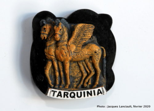 Tarquina, Latium, Italie