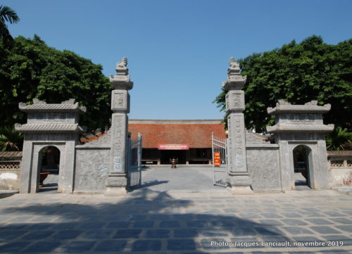 Maison communale, Dinh Bang, Vietnam