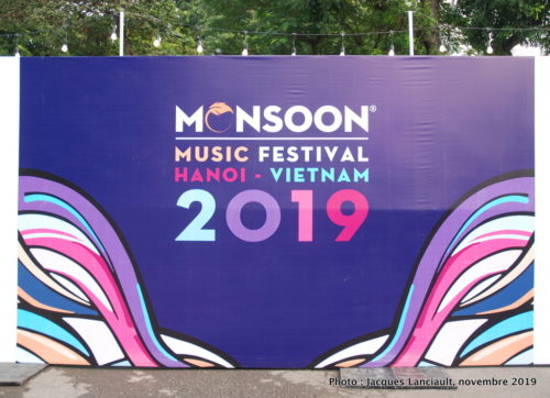 Monsoon Music Festival, Hanoï, Vietnam