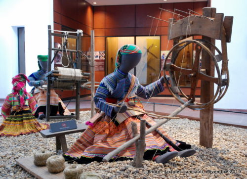 Musée d’Ethnographie du Vietnam, Hanoï, Vietnam