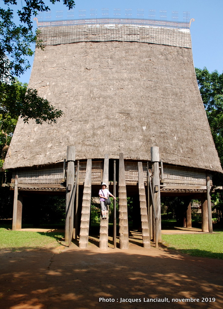 Musée d’Ethnographie Bao Tang Dan Toc Hoc, Hanoï, Vietnam