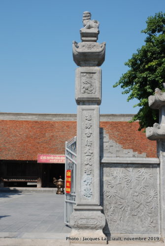 Maison communale, Dinh Bang, Vietnam
