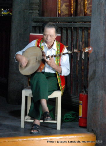 Maison communale, Dinh Bang, Vietnam