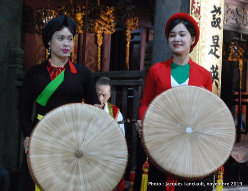 Maison communale, Dinh Bang, Vietnam