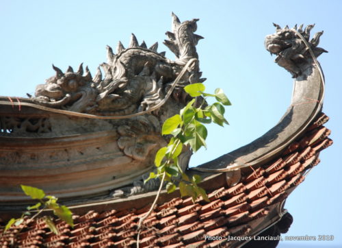 Maison communale, Dinh Bang, Vietnam