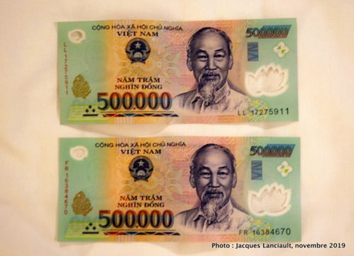 Dongs, Vietnam