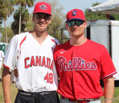Simon Lusignan et Benjamin Pelletier