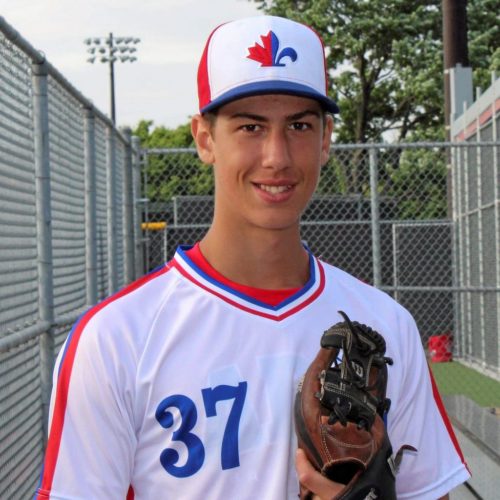 Yohann Dessureault, Académie Baseball Canada