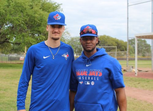 Jean-Christophe Masson et Otto Lopez, Blue Jays de Toronto
