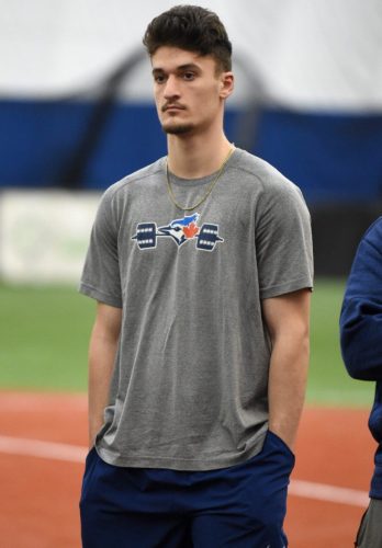 Jean-Christophe Masson, Blue Jays de Toronto