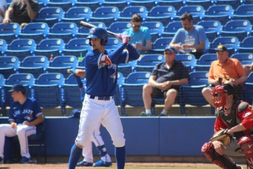 Jean-Christophe Masson, Blue Jays de Toronto