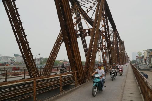 Pont Paul Doumer, Hanoï, Vietnam