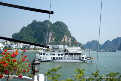 Port de la baie d’Hạ Long, Vietnam