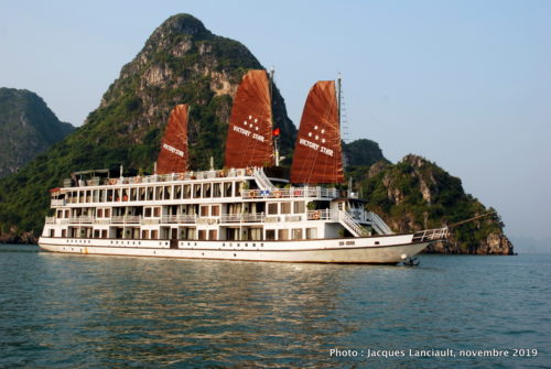 Baie d’Ha Long, Vietnam