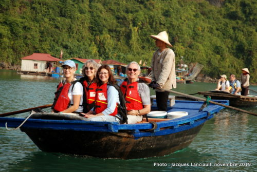 Bai Tu long, baie d’Ha Long, Vietnam
