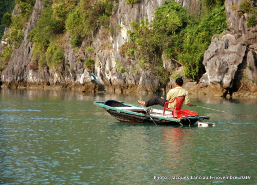 Baie d’Ha Long, Vietnam