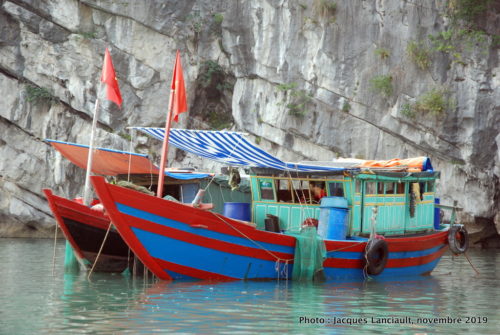 Baie d’Ha Long, Vietnam