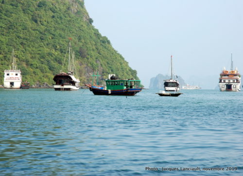 Baie d’Ha Long, Vietnam