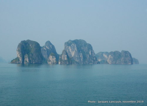 Baie d’Ha Long, Vietnam