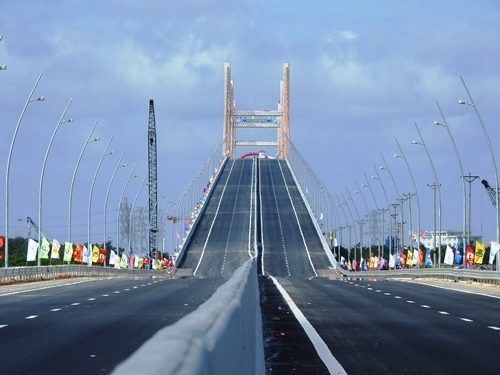 Pont Bach Dang, Hải Phòng, Vietnam