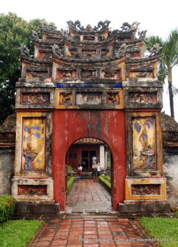 Cité impériale, Hué, Vietnam