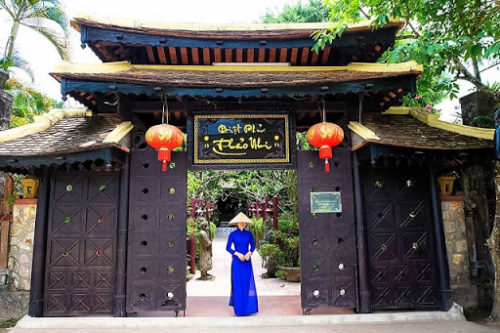 Restaurant Biet Phu Thao Nhi, Hué, Vietnam