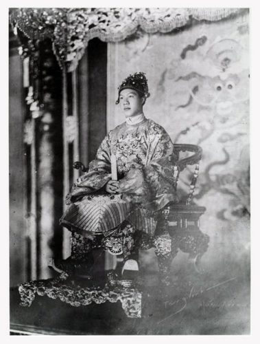 Bảo Đại, dernier empereur du Vietnam